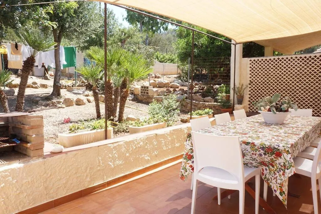Villa Bougainvillea Alghero Italië