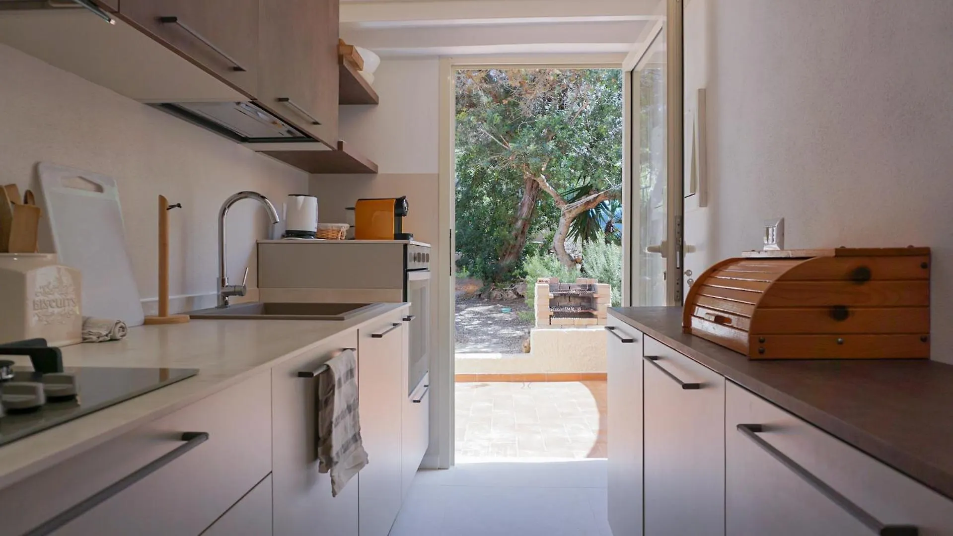 Appartement Villa Bougainvillea Alghero Italië